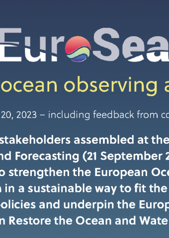 EuroSea Declaration on Ocean Observing and Forecasting