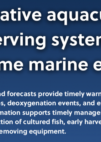 EuroSea Key Exploitable Result Poster - Innovative aquaculture observing system for extreme marine events