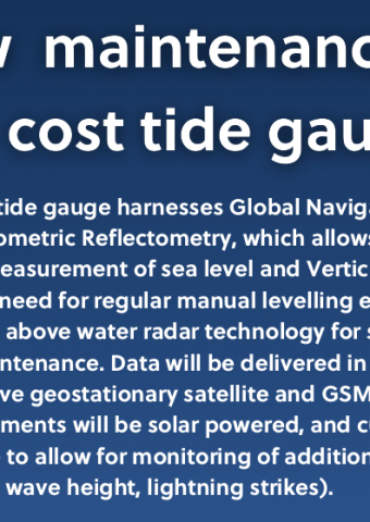 EuroSea Key Exploitable Result Poster - Low Maintenance & Low Cost Tide Gauges